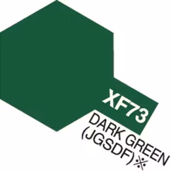 TAMIYA Acrylic Mini XF-73 D.Green (JGSDF) (Flat)