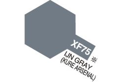 TAMIYA Acrylic Mini XF-75 IJN Gray Kure Aresnal (Flat)