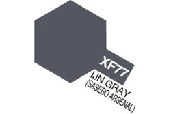TAMIYA Acrylic Mini XF-77 IJN Gray Sasebo (Flat)