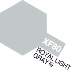 TAMIYA Acrylic Mini XF-80 Royal Gray (Flat)