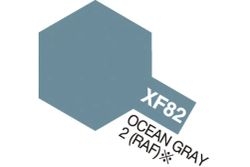 TAMIYA Acrylic Mini XF-82 Ocean Gray 2 RAF (Semi Gloss)