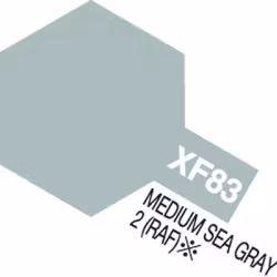 TAMIYA Acrylic Mini XF-83 Med. Sea Gray 2 RAF (Semi Gloss)
