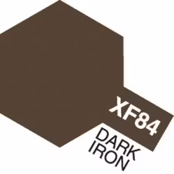TAMIYA Acrylic Mini XF-84 Dark Iron (Flat)