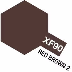 TAMIYA Acrylic Mini XF-90 Red Brown 2 (Flat)