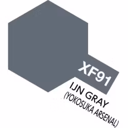 TAMIYA Acrylic Mini XF-91 IJN Gray (Yokosuka Arsenal)