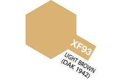 TAMIYA Acrylic Mini XF-93 Light Brown DAK 1942
