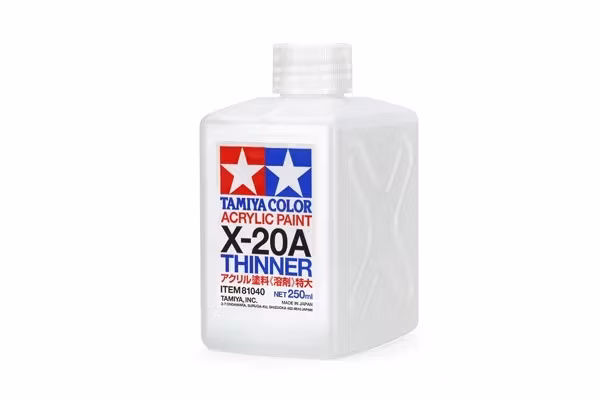 TAMIYA Thinner X-20A (250 ml)