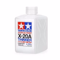 TAMIYA Thinner X-20A (250 ml)