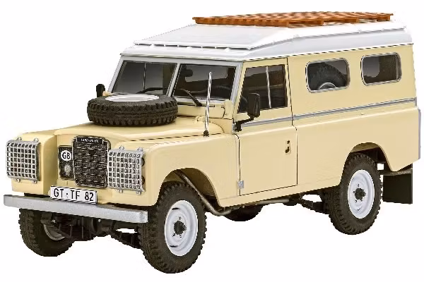 Model Set Land Rover Series III LWB (Commercial), 1/24