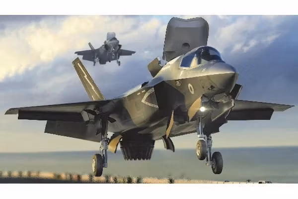 Starter Set Lockheed Martin F-35B Light. ll, 1/72