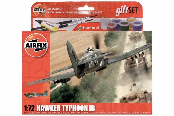 Gift Set Hawker Typhoon, 1:72