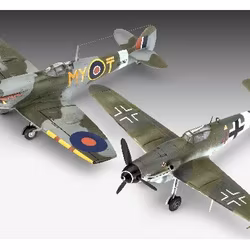 Combat Set Bf109G-10 & Spitfire Mk, 1:72