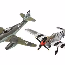 Combat Set Me262 & P-51B, 1:72