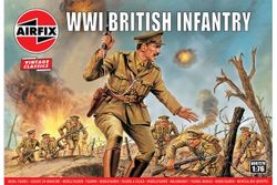 WW1 British Infantry, 1:76