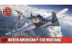 North American P-51D Mustang, 1:72