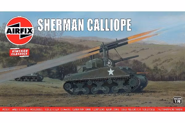 Sherman Calliope, 1:76