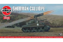 Sherman Calliope, 1:76