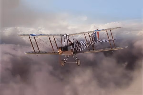 Royal Aircraft Factory BE2c Scout, 1:72