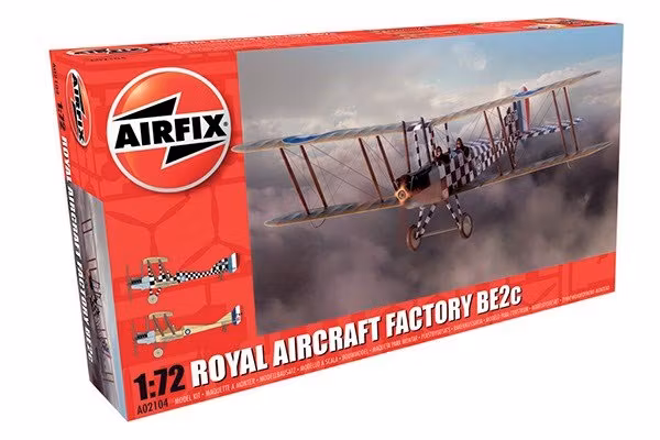 Royal Aircraft Factory BE2c Scout, 1:72