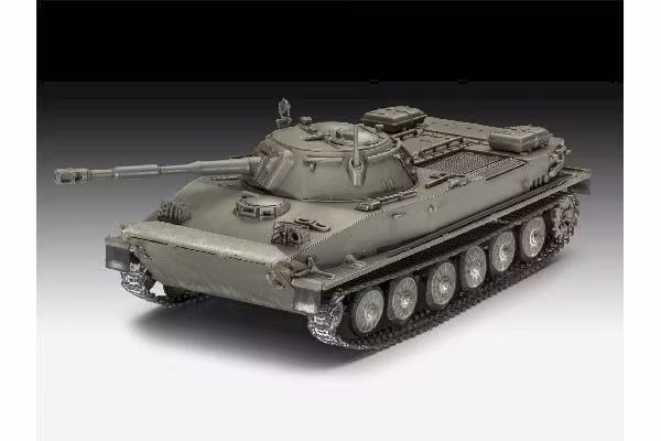 PT-76B, 1:72
