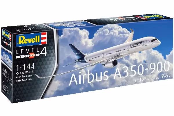 Airbus A350-900 Lufthansa New Livery, 1:144
