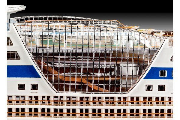 Cruiser Ship AIDA, 1:400