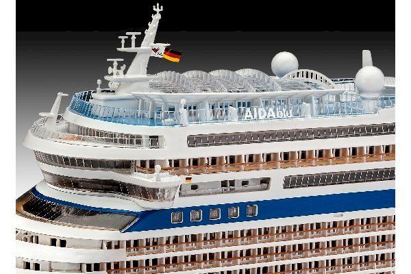 Cruiser Ship AIDA, 1:400