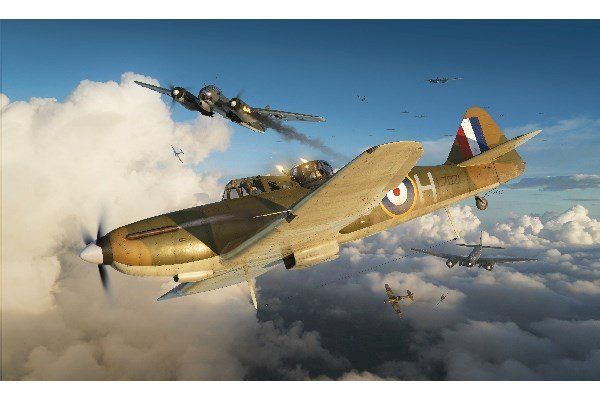 Boulton Paul Defiant Mk.1, 1:48