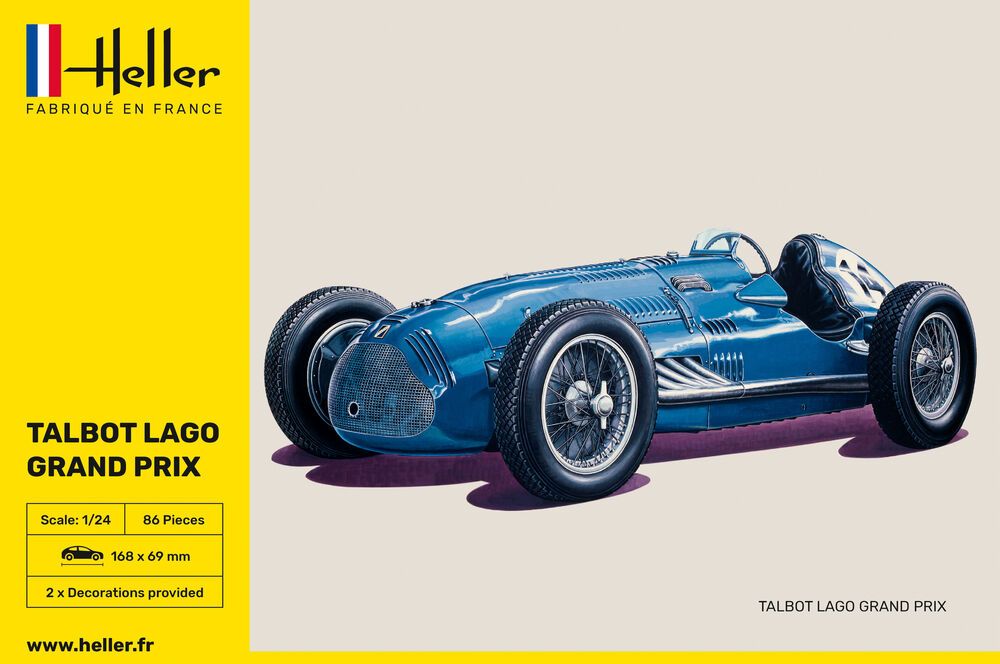 Talbot Lago Grand Prix, 1:24