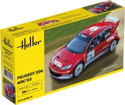 PEUGEOT 206 WRC'03, 1:43