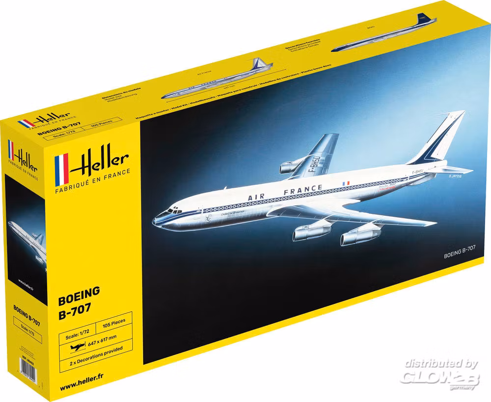 Boeing 707 Air France, 1:72