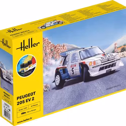 Peugeot 205 EV 2, 1:24
