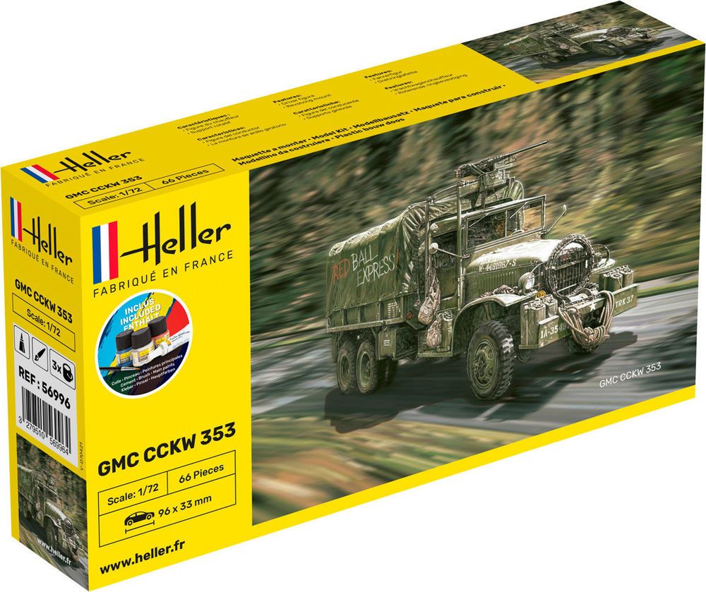 GMC CCKW 352, 1:72