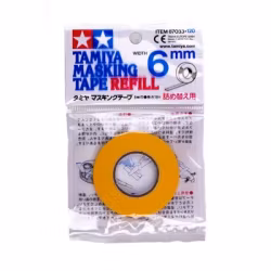 TAMIYA Masking Tape 6mm, Refill