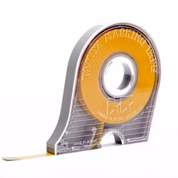 TAMIYA Masking Tape 6mm, Dispenser