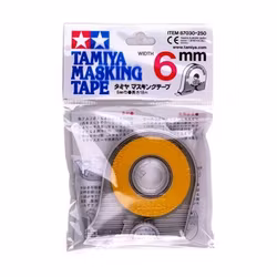 TAMIYA Masking Tape 6mm, Dispenser