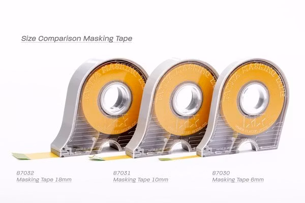 TAMIYA Masking Tape 6mm, Dispenser