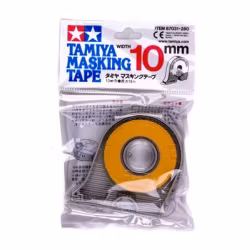 TAMIYA Masking Tape 10mm, Dispenser