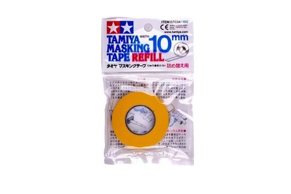 TAMIYA Masking Tape 10mm, Refill