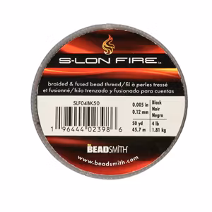 S-lon Fire, 4 LB, Black, 0,005 In/ 0,12mm