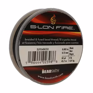 S-lon Fire, 4 LB, Black, 0,005 In/ 0,12mm