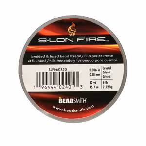 S-lon Fire, 6 LB, Crystal, 0,006 In/ 0,15mm