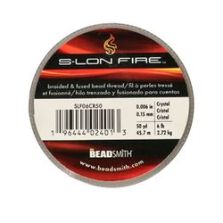 S-lon Fire, 6 LB, Crystal, 0,006 In/ 0,15mm