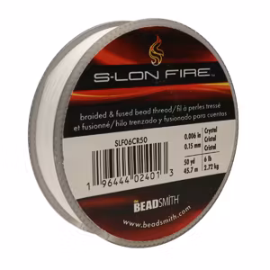 S-lon Fire, 6 LB, Crystal, 0,006 In/ 0,15mm