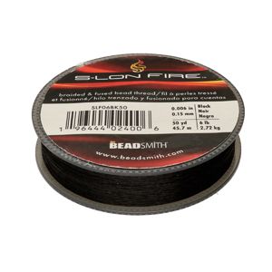 S-lon Fire, 6 LB, Black, 0,006 In/ 0,15mm