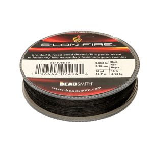 S-lon Fire, 10 LB, Black, 0,008 In/ 0,20mm