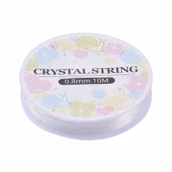 Elastisk tråd, 0,8mm