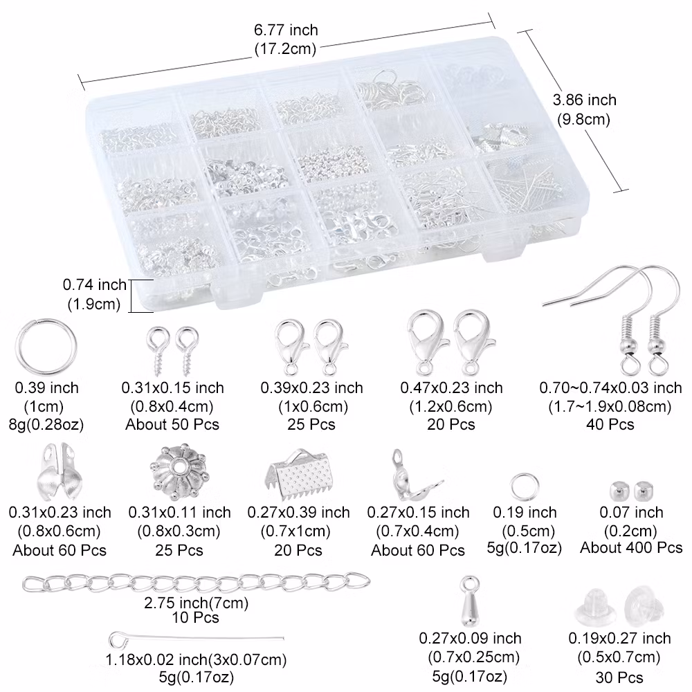 Startkit, Smyckestillverkning, Silver