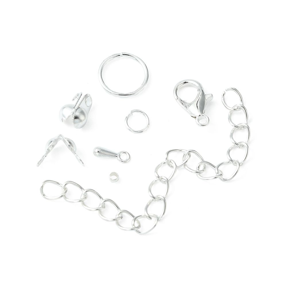 Startkit, Armbandstillverkning, Silver