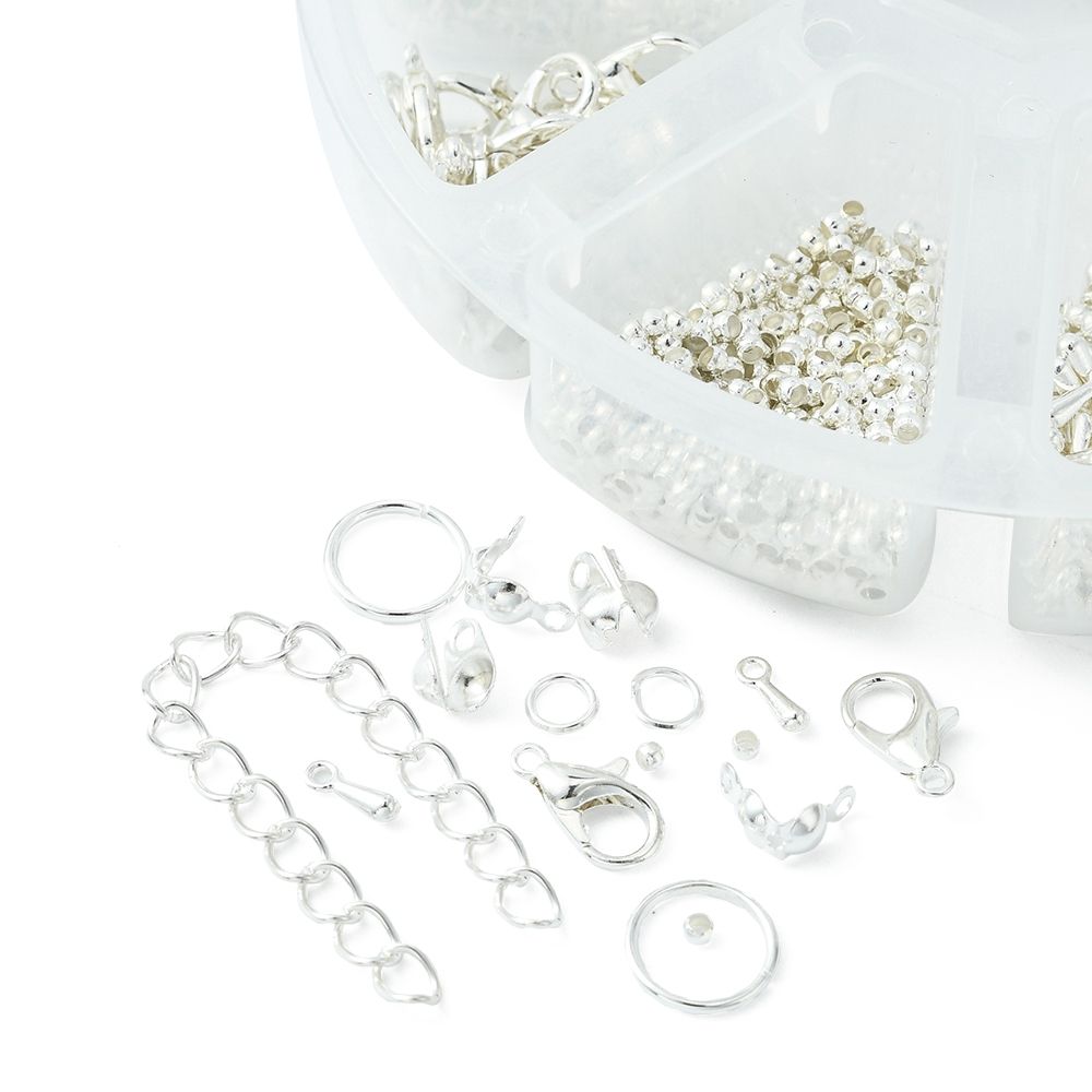 Startkit, Armbandstillverkning, Silver